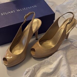 Stuart Weitzman SLINKER BAMBINA ANILINE
